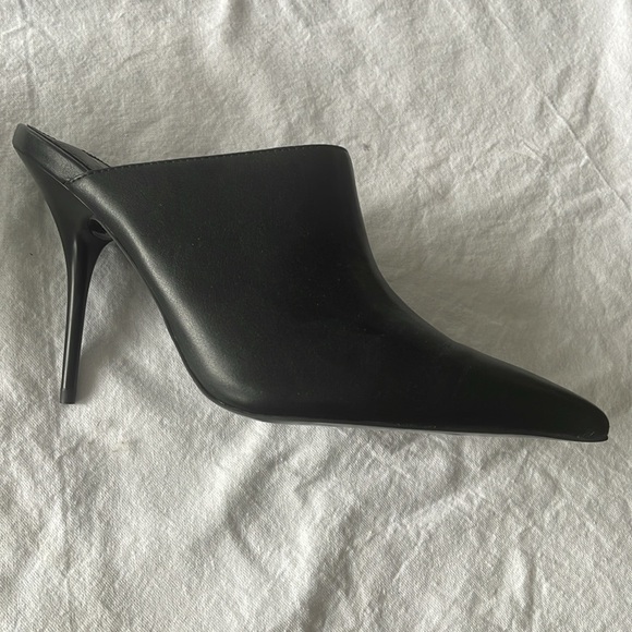 Top Shop Godiva Pointy Heel in Black - Size 38 - Picture 8 of 9